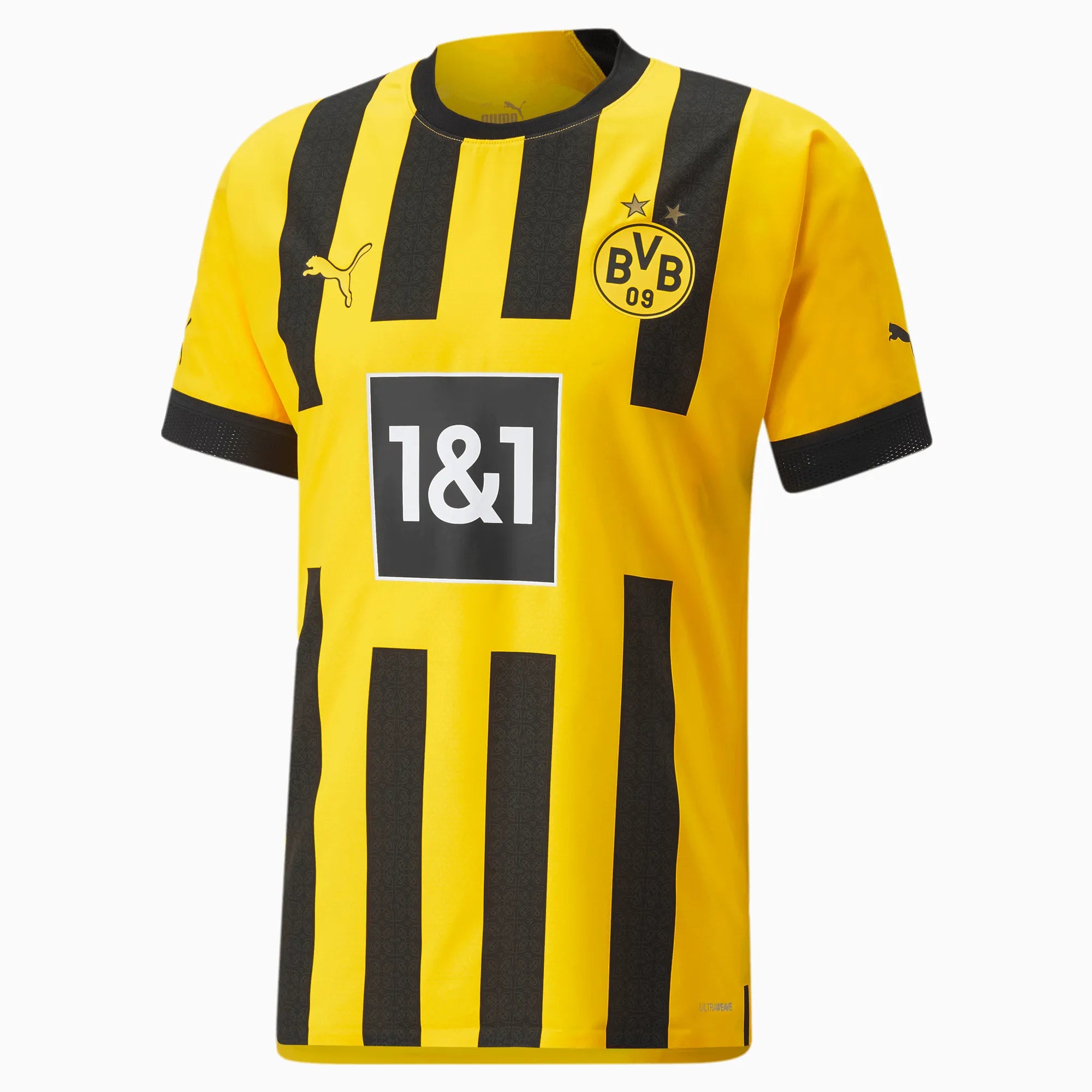 Borussia on sale Dortmund Puma 2022/23 Home Authentic Jersey (Size S, M and L)