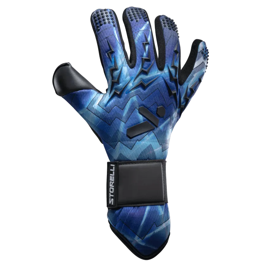 Storelli Lightning Finger Spine Protection Goalkeeper Gloves