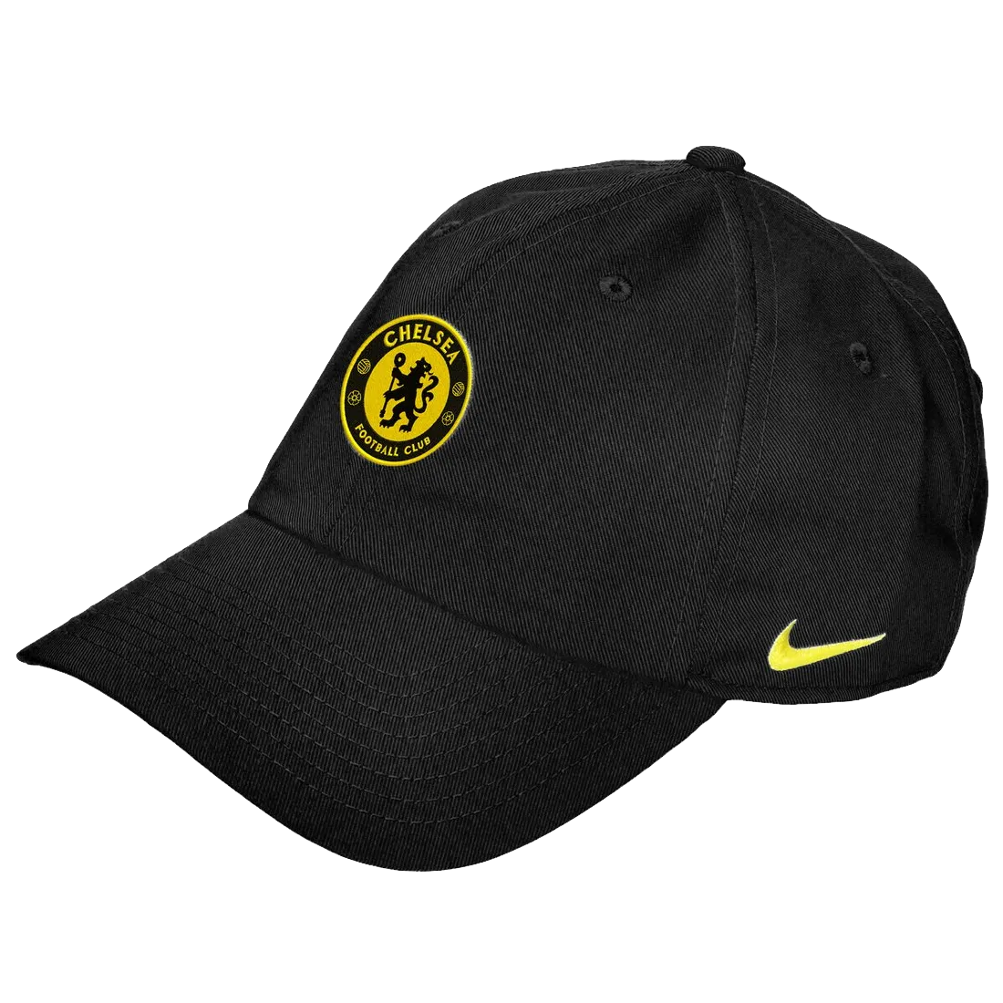 Nike 2021 22 Chelsea H86 Cap Black Yellow