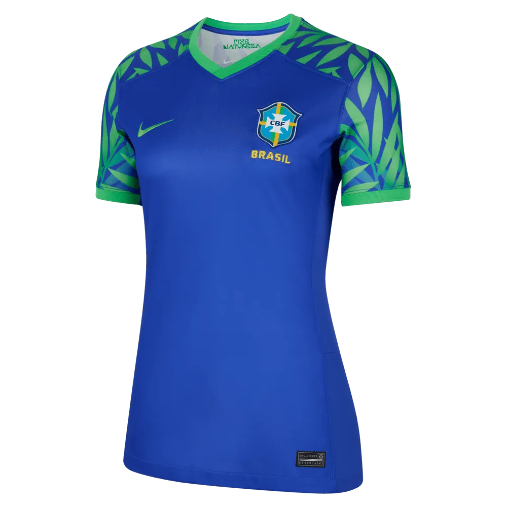 Nike Brasil CBF soccer / football jersey XL Nike Dri-FIT on sale Womens Sz XL New