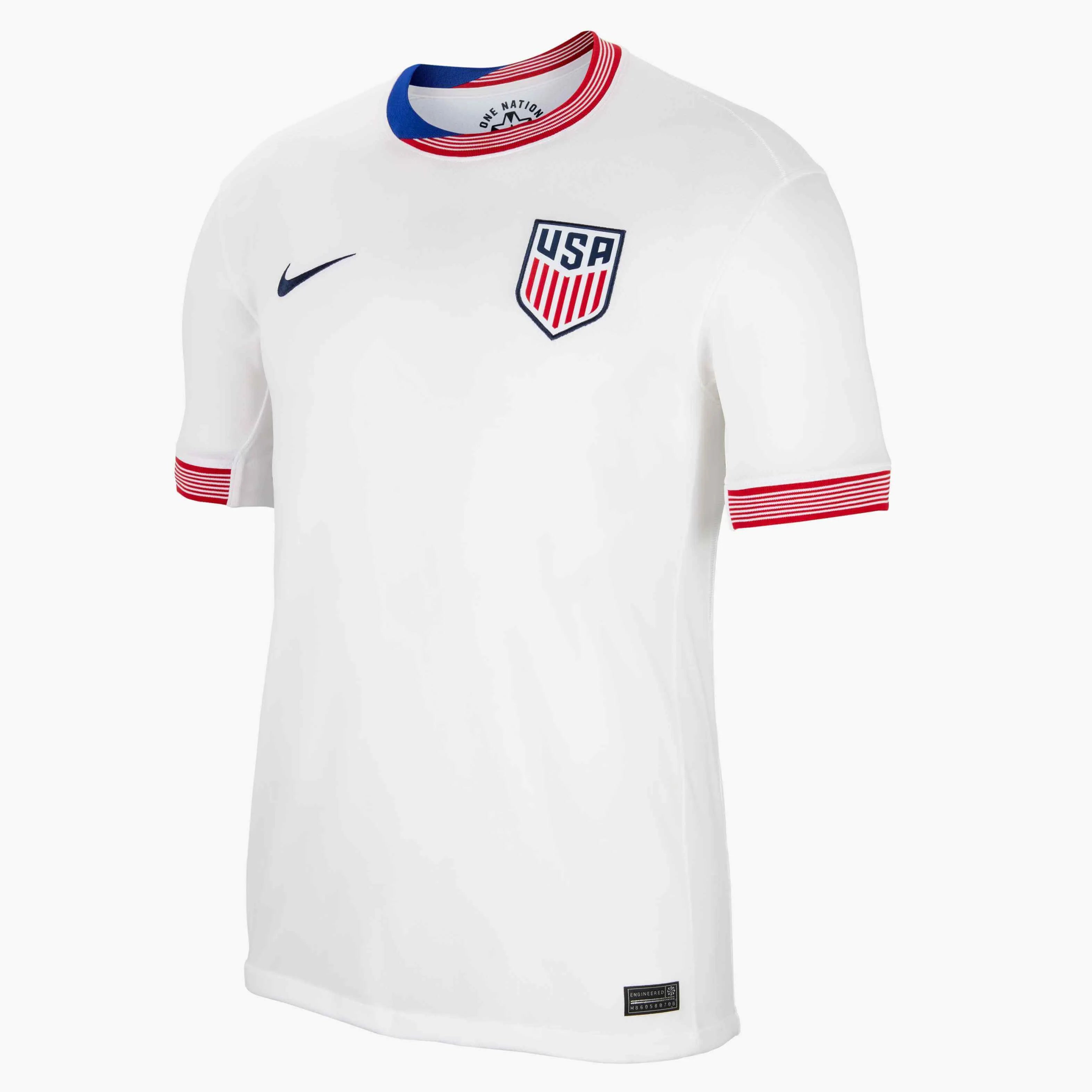 Nike 2024 25 USA Men s Stadium Home Jersey