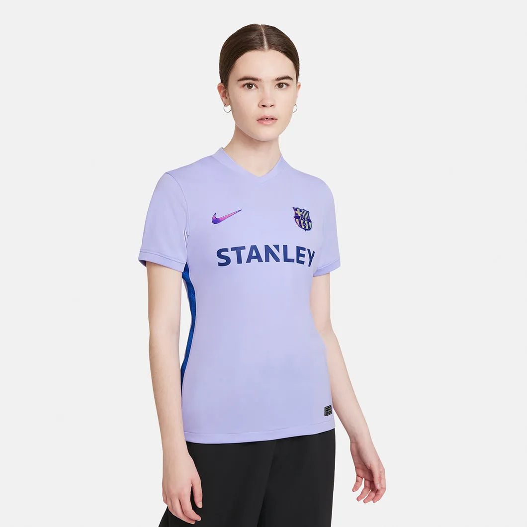 Purple barcelona jersey on sale