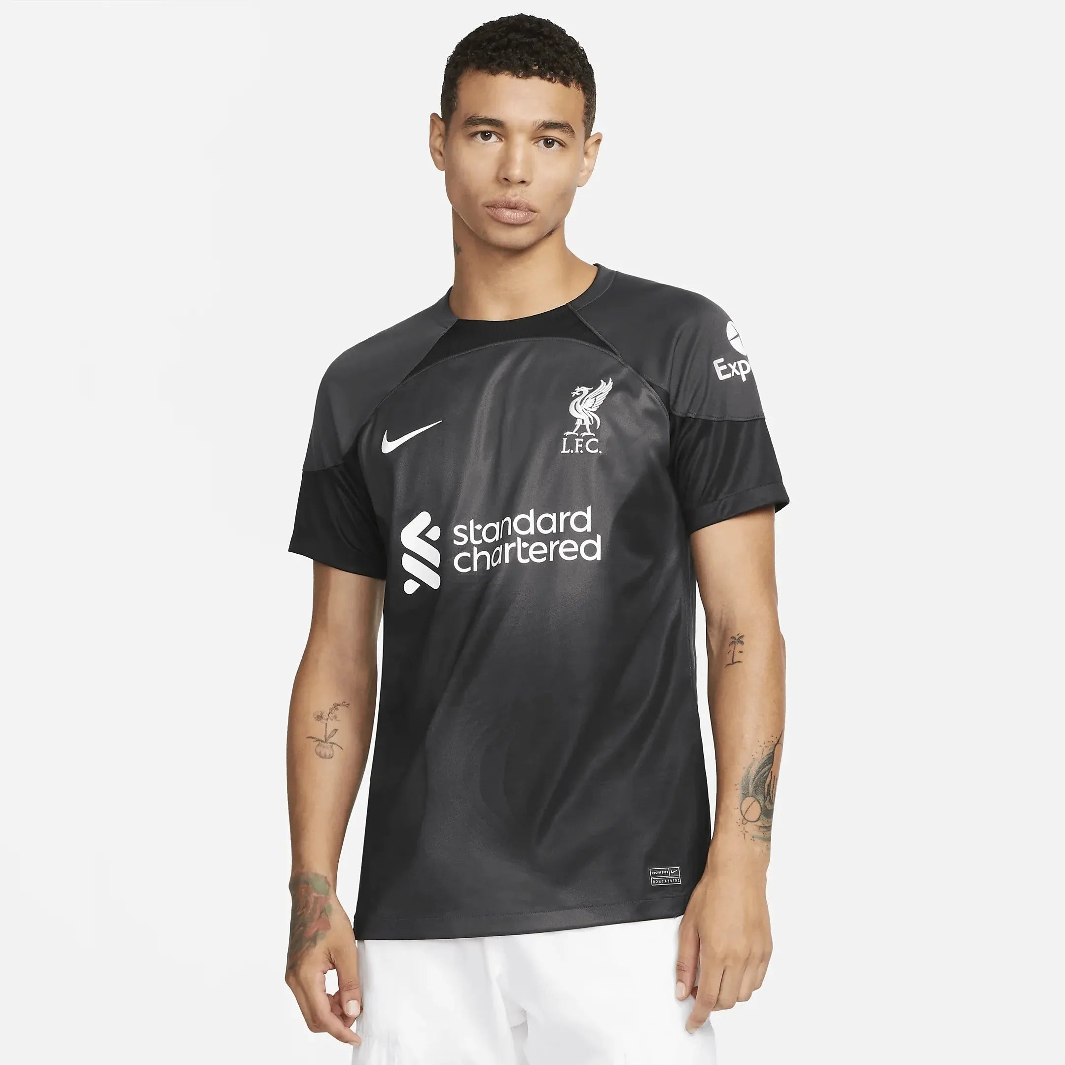 All black liverpool shirt online