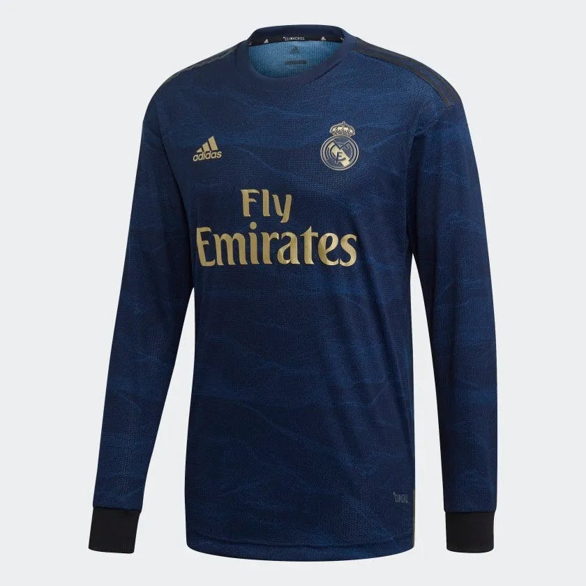 Real madrid away kit 19 20 long sleeve on sale