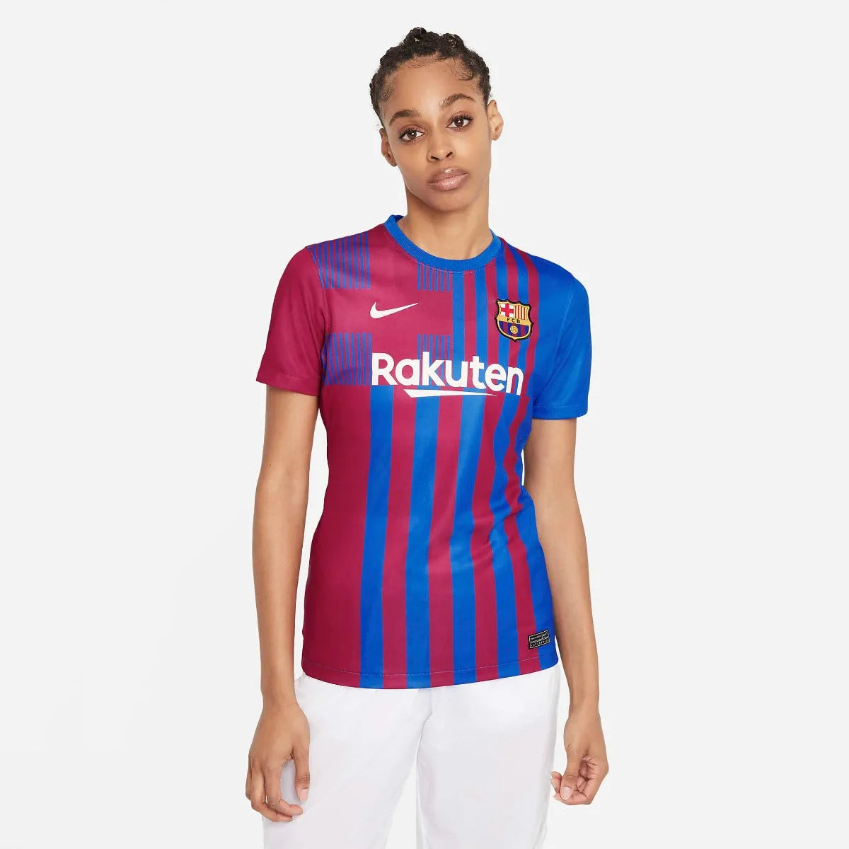 Nike 2021 22 Barcelona Women Home Jersey Soar Noble Red