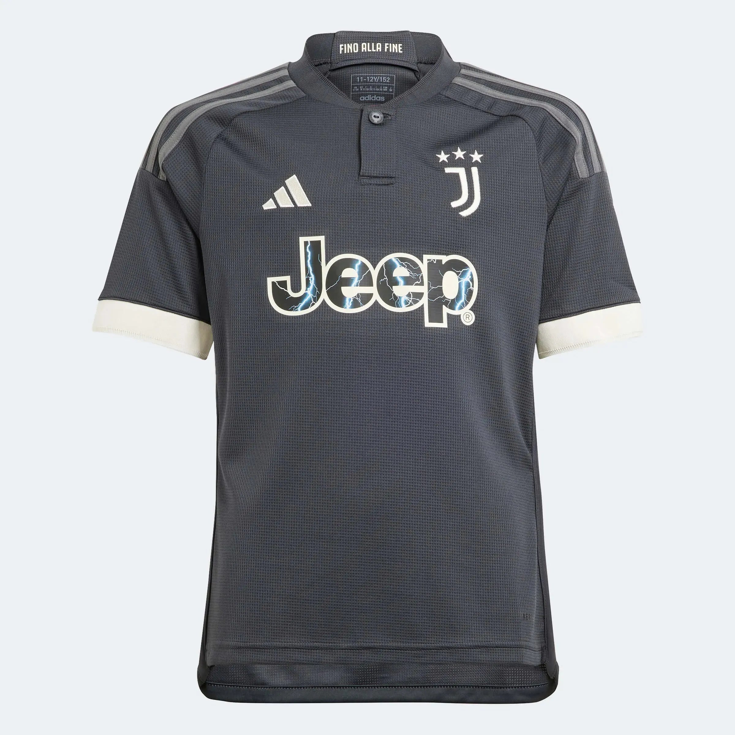 adidas 2023 24 Juventus Youth Stadium Third Jersey