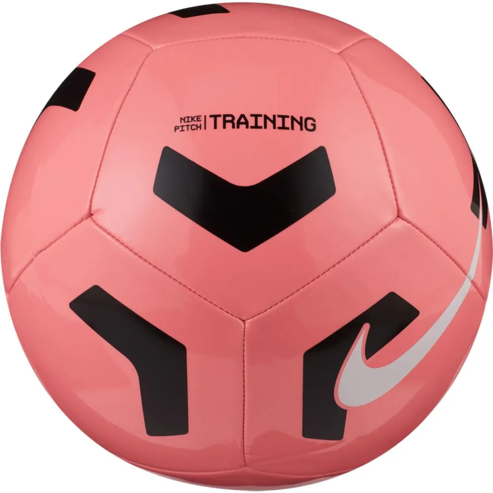 Nike Pitch Training Soccer Ball Pink Black