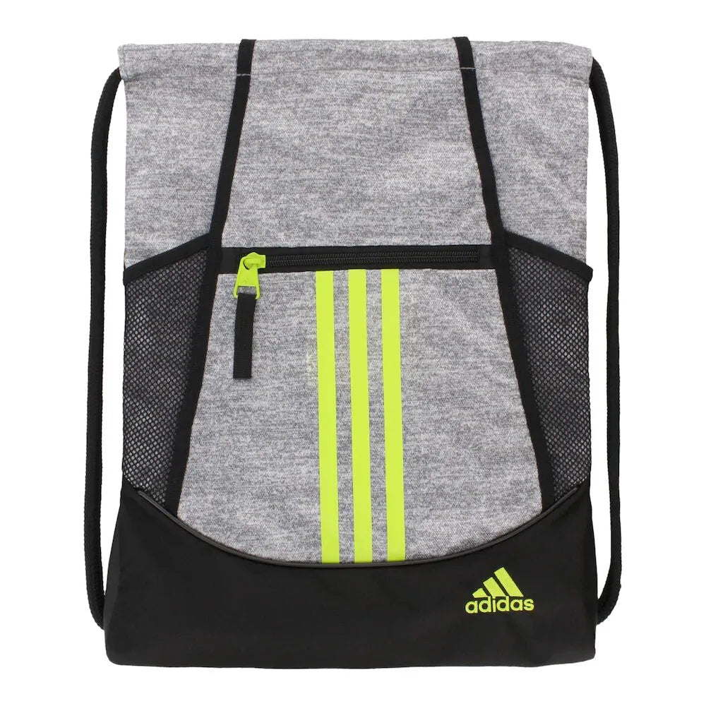 adidas Alliance II Sack Pack Grey Green