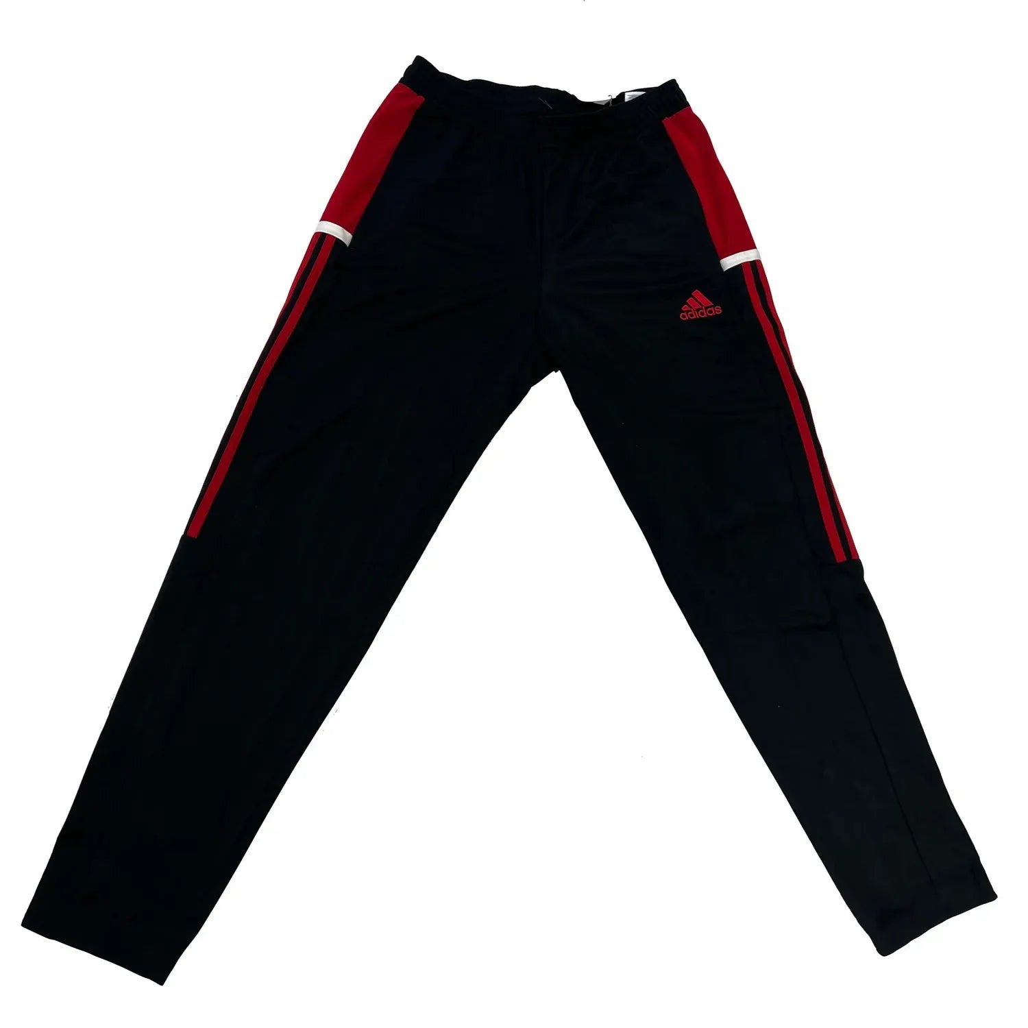 Adidas Mi19 Track Pants Black Red Multi L