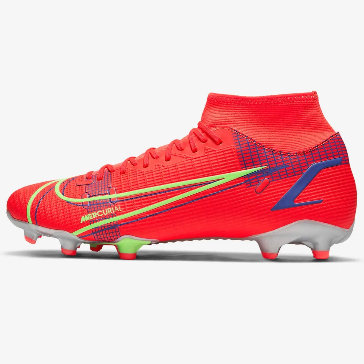 Nike store Mercurial Superfly 8 Academy TF GS 'Volt Bright Crimson'