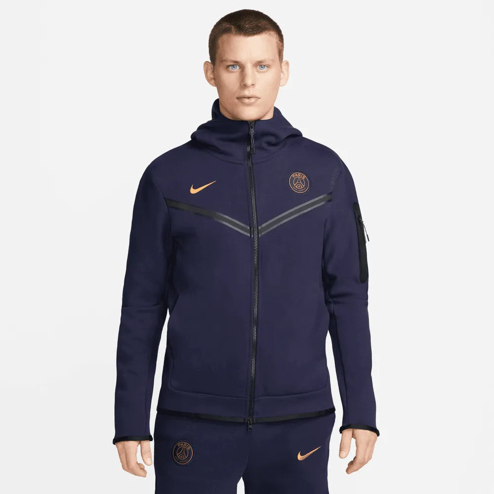 Nike PSG shops Tech Fleece Jacket