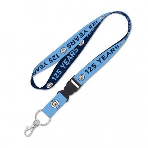 Wincraft Manchester City Lanyard - Blue-Navy