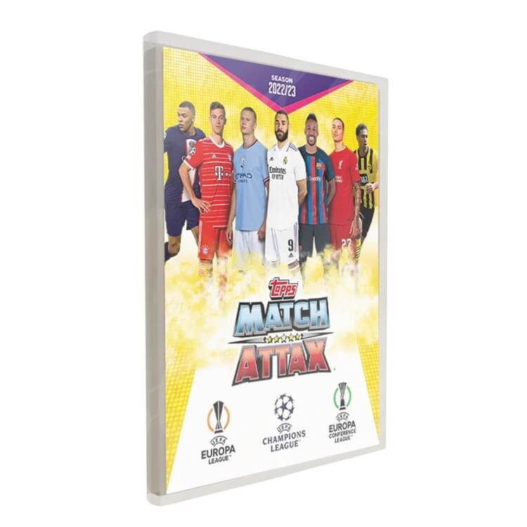 2022-23 Topps Match Attax UEFA Checklist, Set Details, Buy Boxes