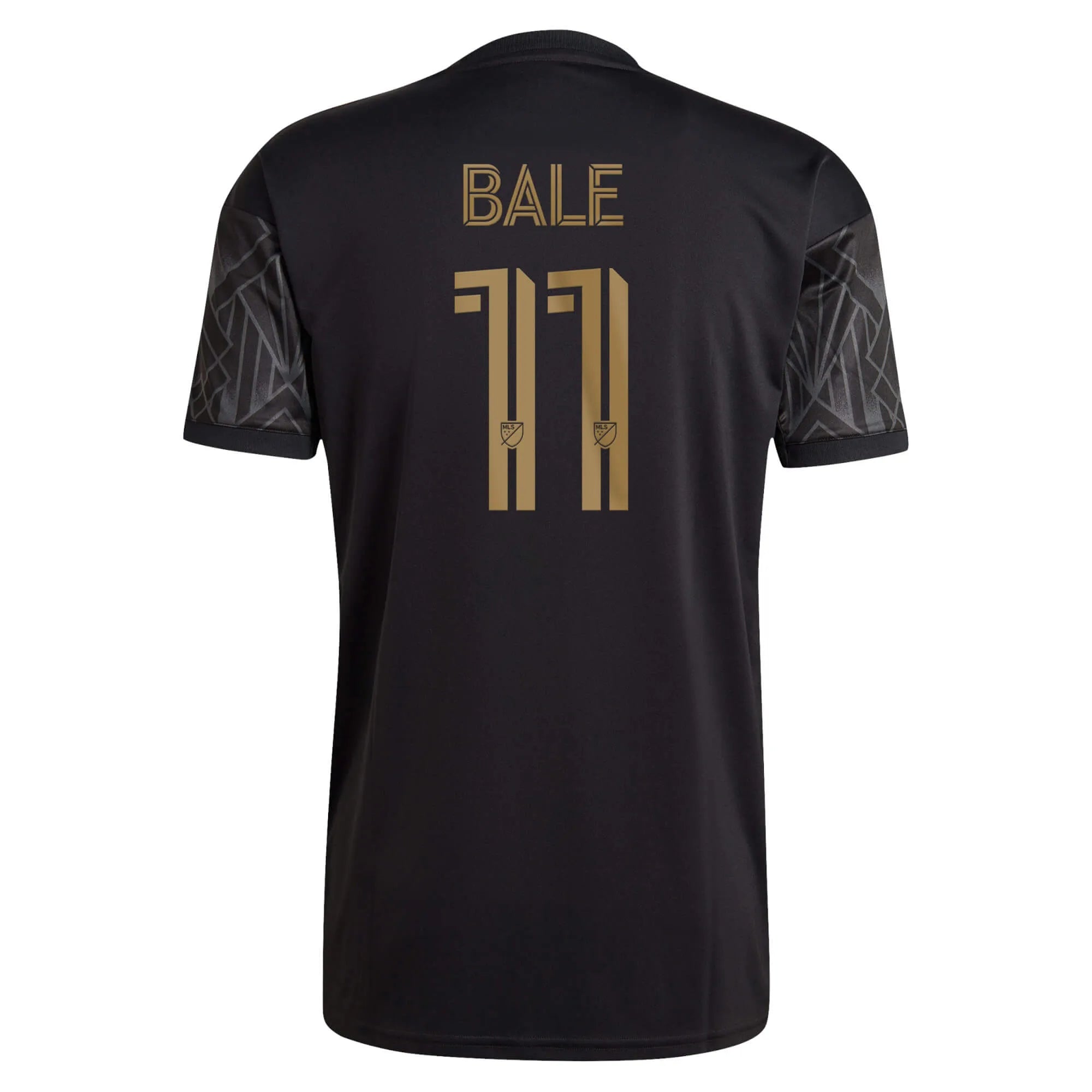 adidas LAFC Pregame T-Shirt (Grey/Gold) - Soccer Wearhouse