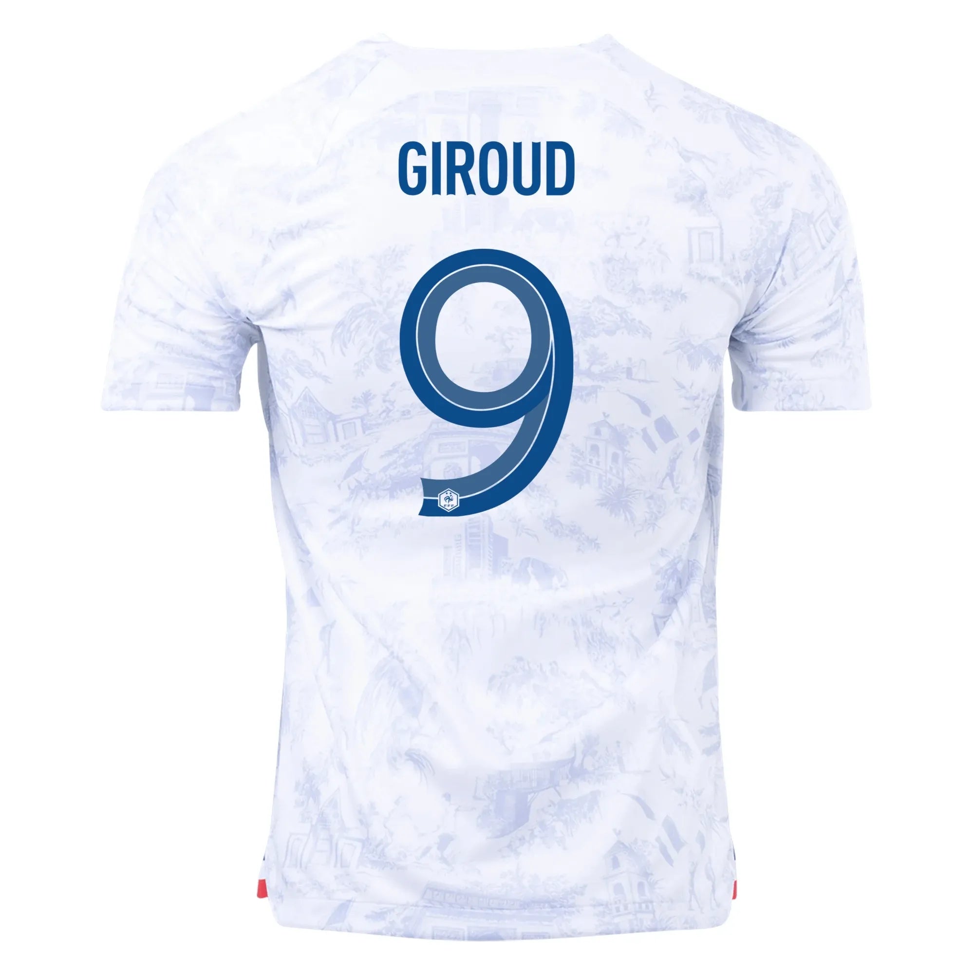 Nike France 2022 World Cup Womens Away Jersey – Soccer Corner