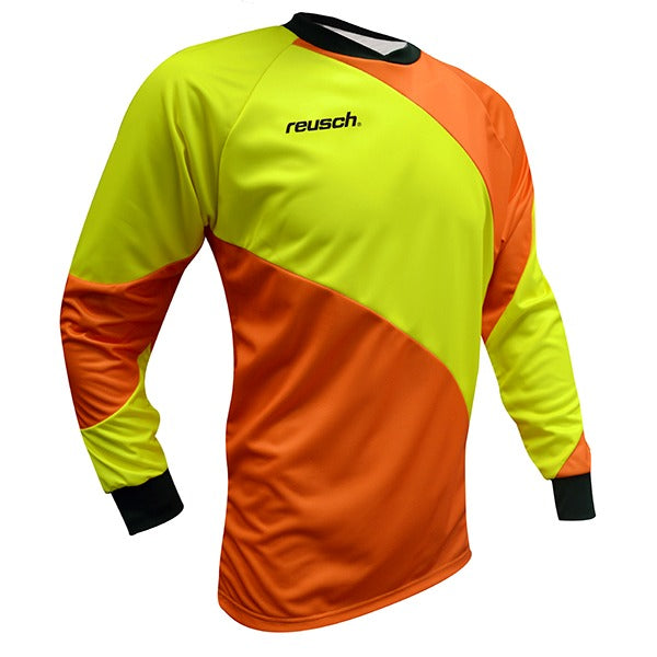 Reusch Match Prime Goal Keeper Jersey, AL, Yellow, Size: Adult Large
