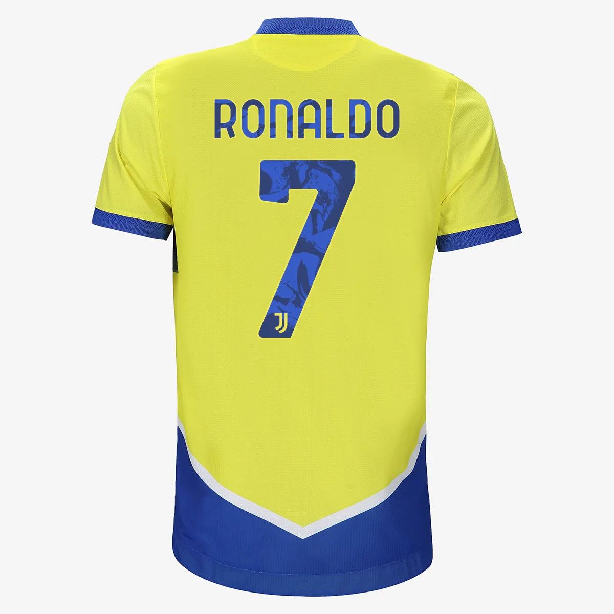 ronaldo blue juventus jersey