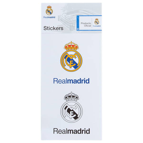 Réal Madrid Stickers -  Sweden