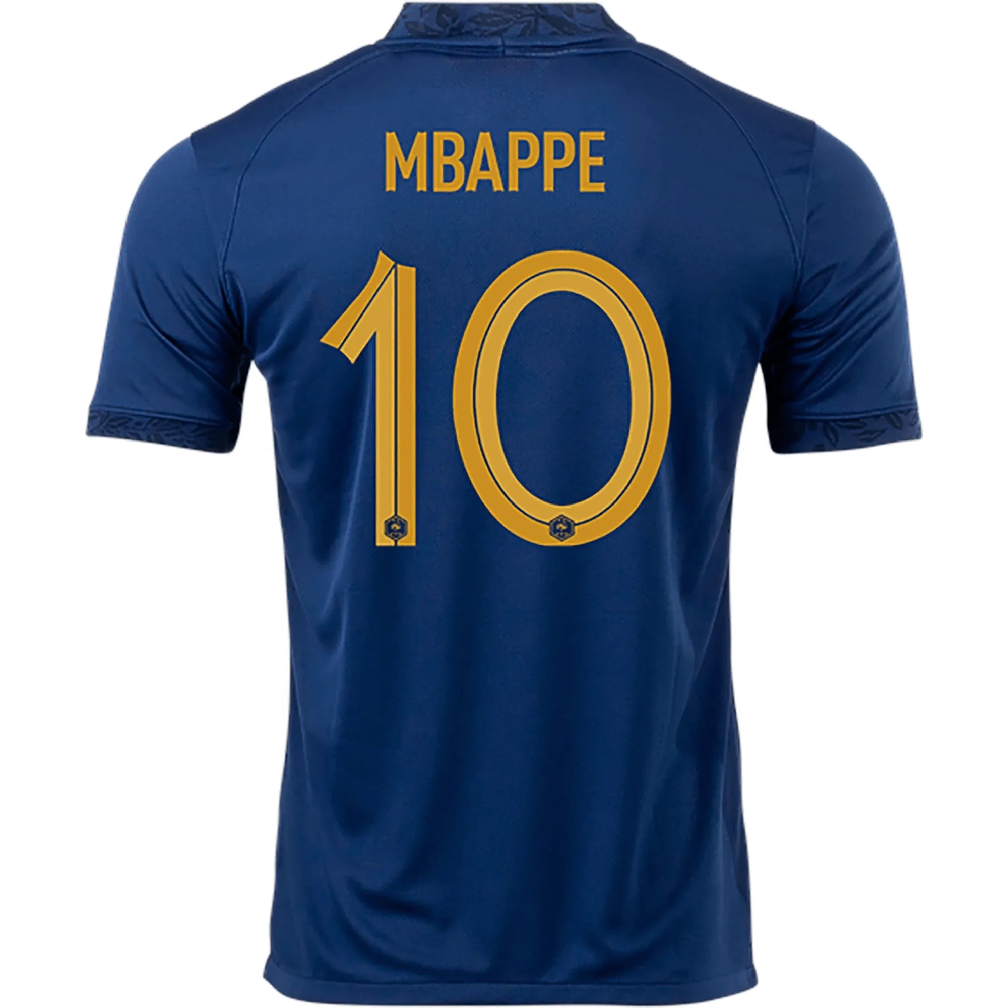 Women's Replica Nike Mbappe France Home Jersey 2022 DN0764-410