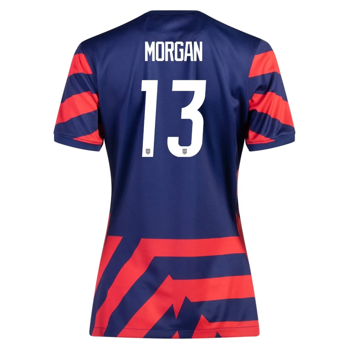 Nike U.S. 2021 Stadium Away Women's Soccer Jersey in Navy/Red, Size: Medium