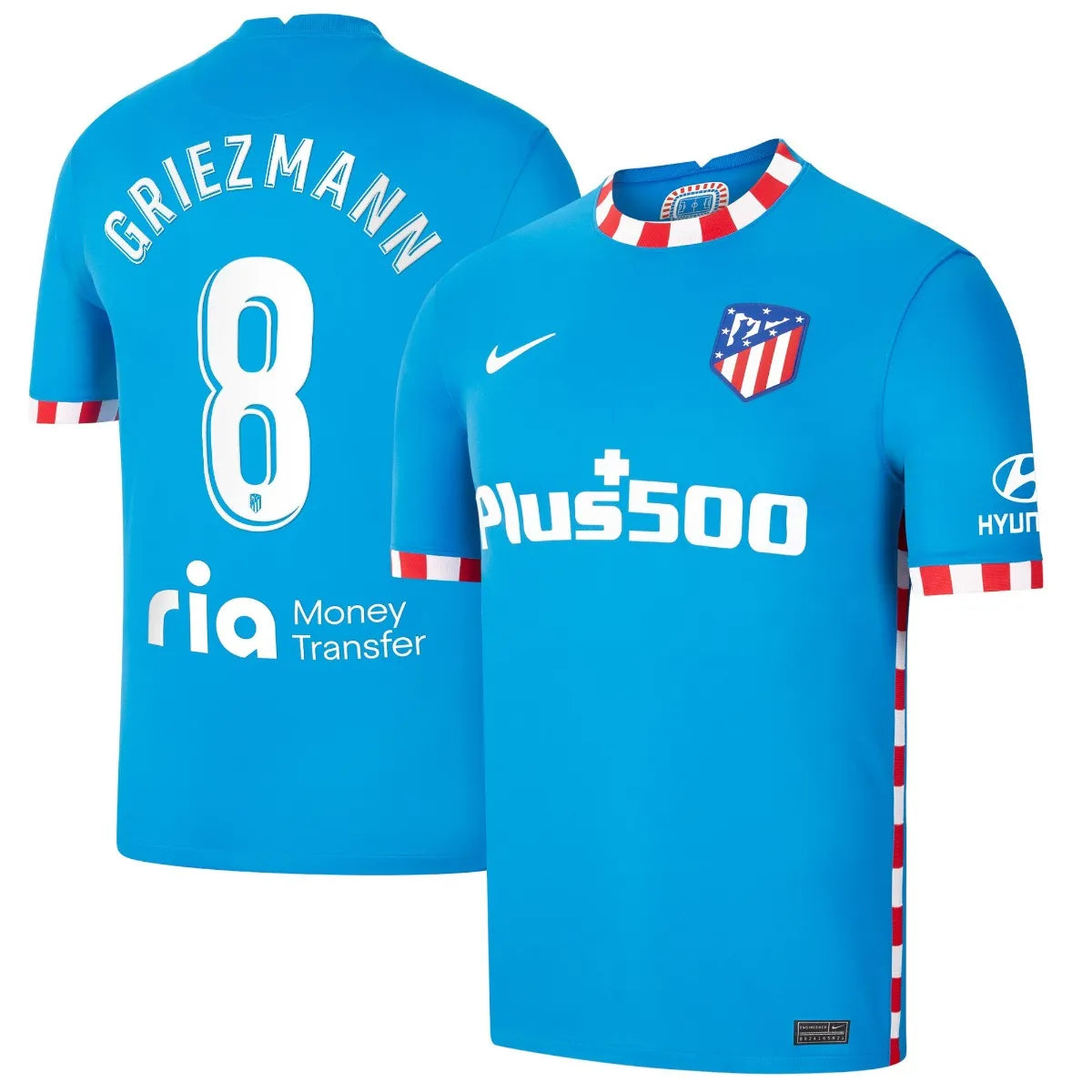 Atletico madrid custom jersey online