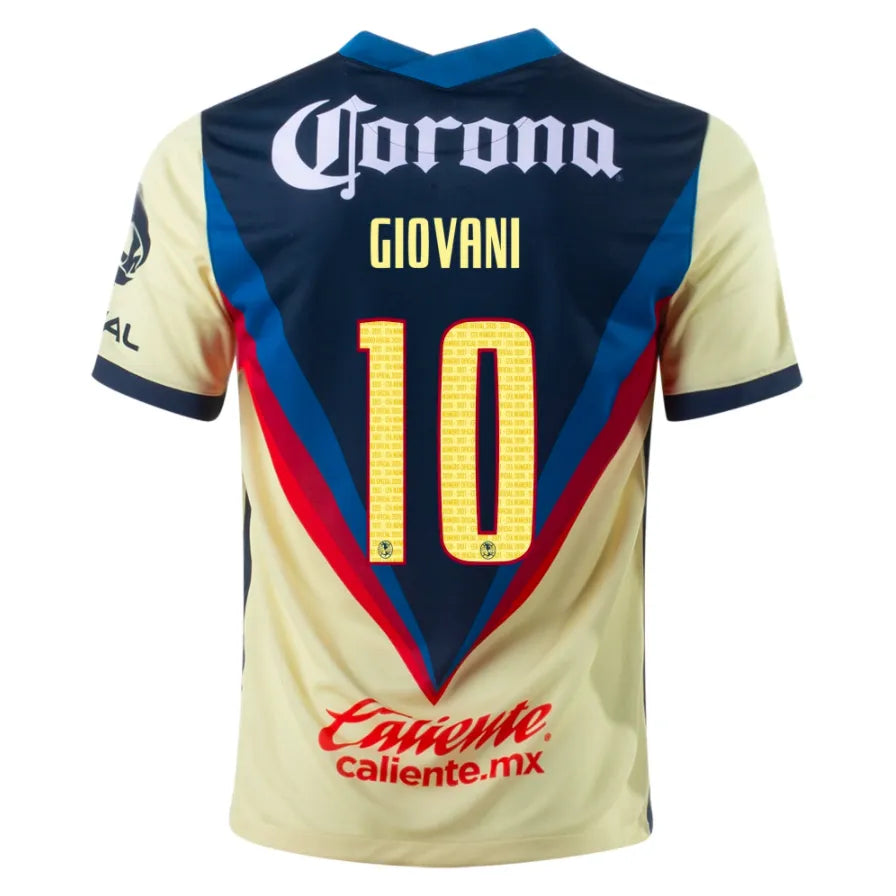 Nike Club America 20/21 Youth Home Jersey