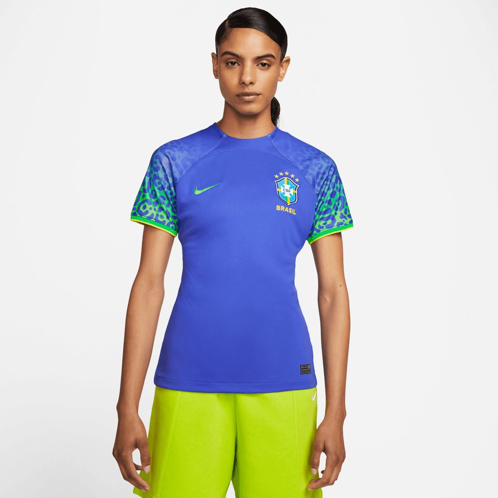 Brazil 2022/23 Stadium Goalkeeper Men's Nike Dri-FIT Short-Sleeve