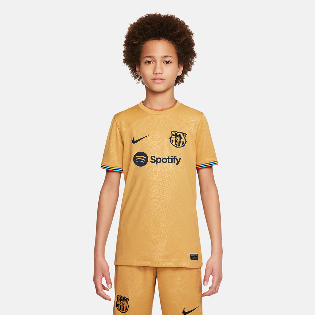 Vinicius Junior Brazil National Team Nike 2022/23 Replica Home Jersey -  Yellow