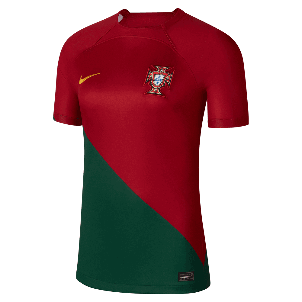 Australia 2023 Stadium Home Women's Nike Dri-FIT Soccer Jersey.