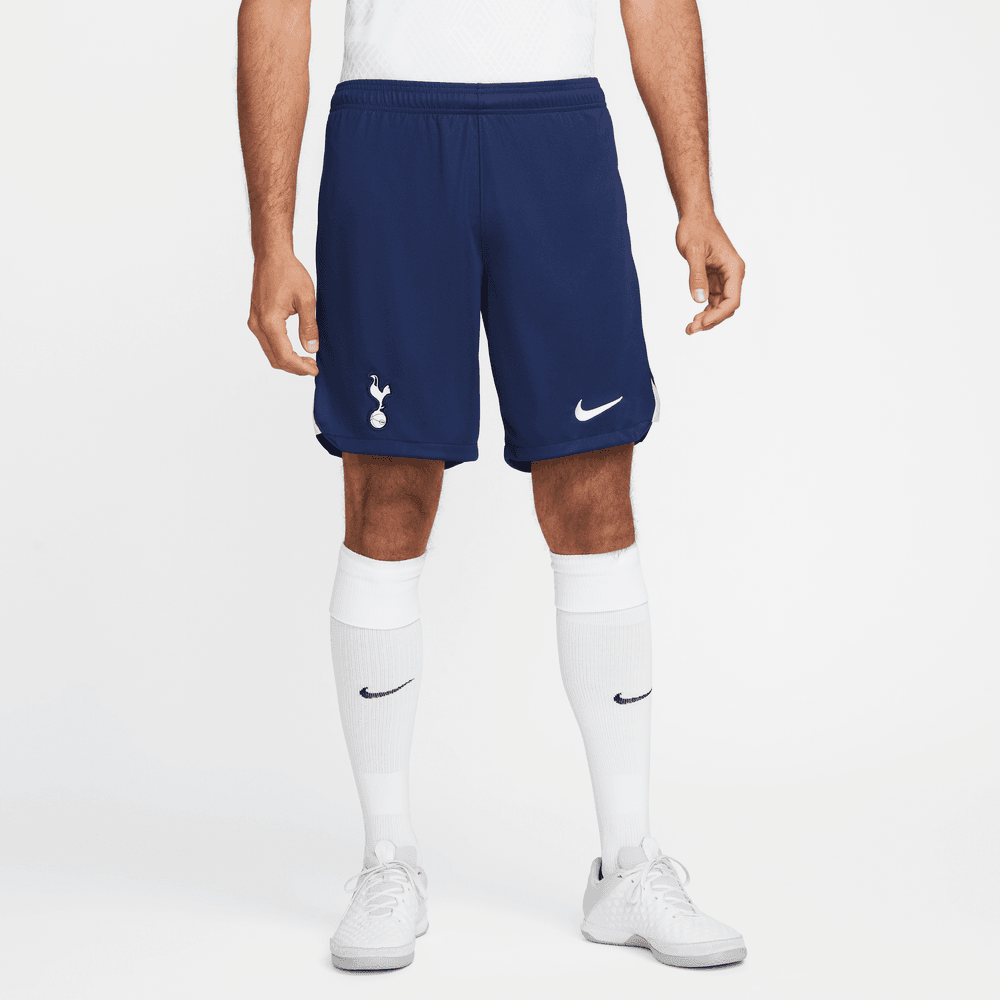 Nike 2022-2023 Tottenham Third Shorts (Blue)