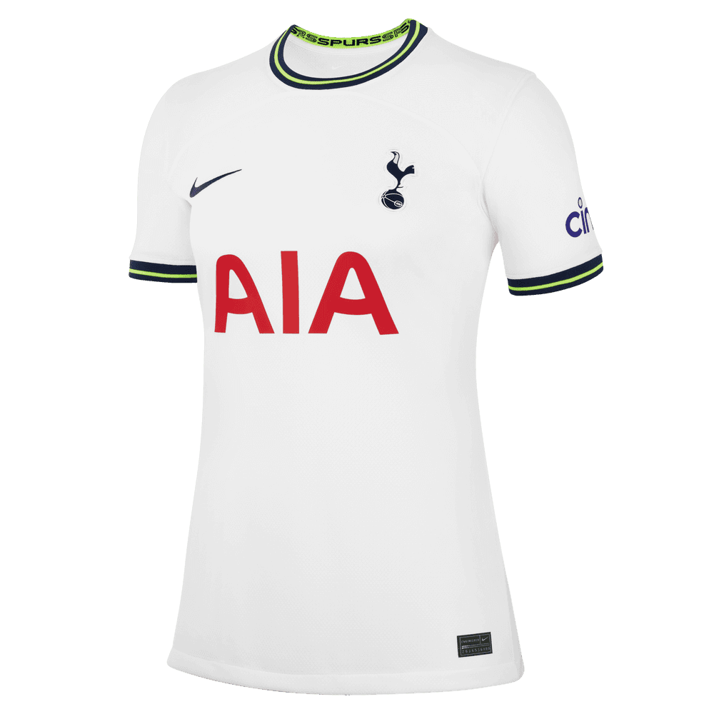 Tottenham Hotspur Third Kit 22/23 Football Jersey Soccer Training Shirt For  Men 2022/23