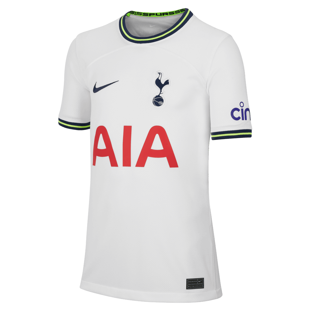 Nike Tottenham 2022/23 Youth Home Jersey - Tottenham Hotspur FC