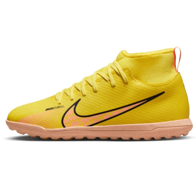 Nike Zoom Mercurial Superfly 9 Elite AG-Pro Yellow Strike Sunset Glow