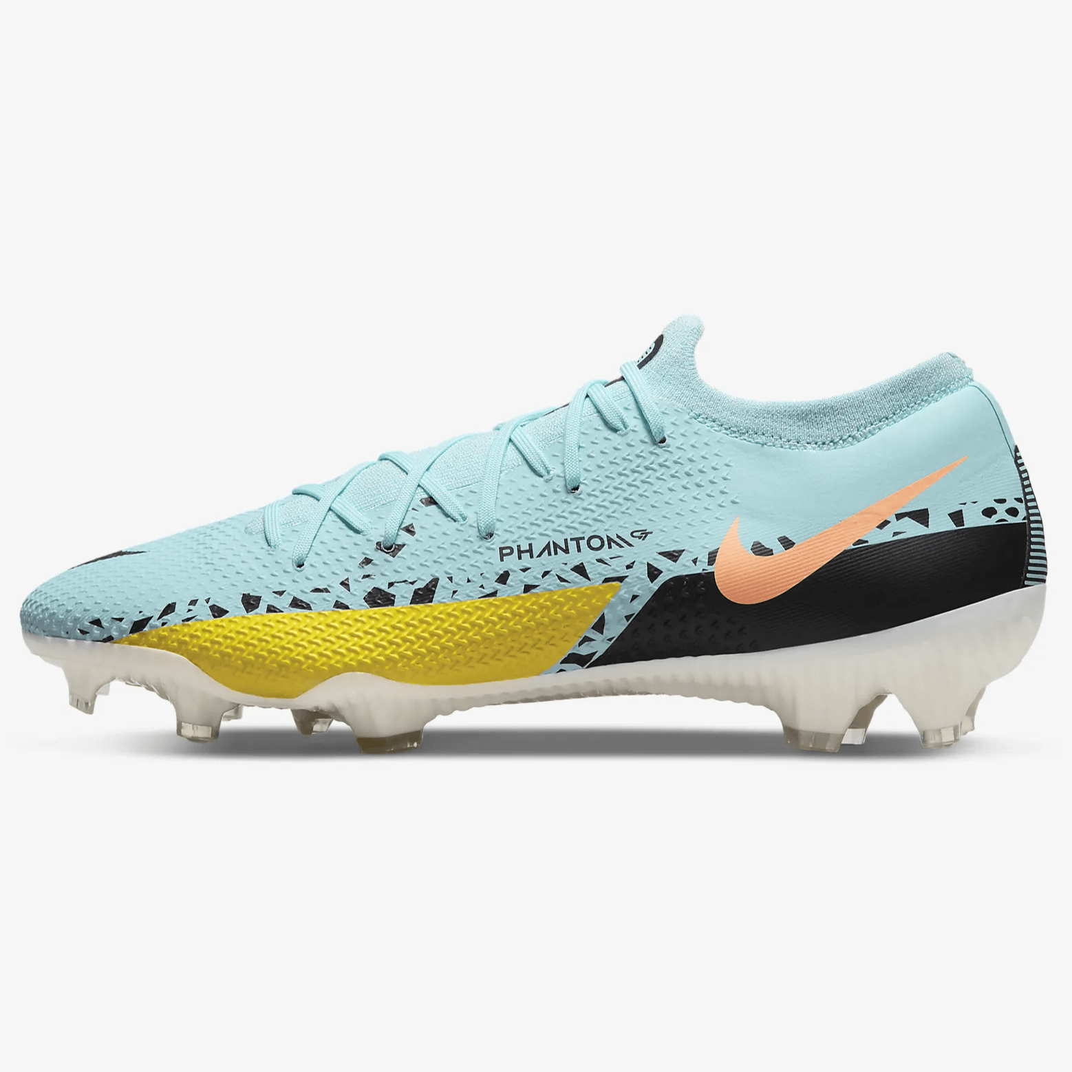 Nike Phantom GT2 Pro FG - Glacier Ice-Black