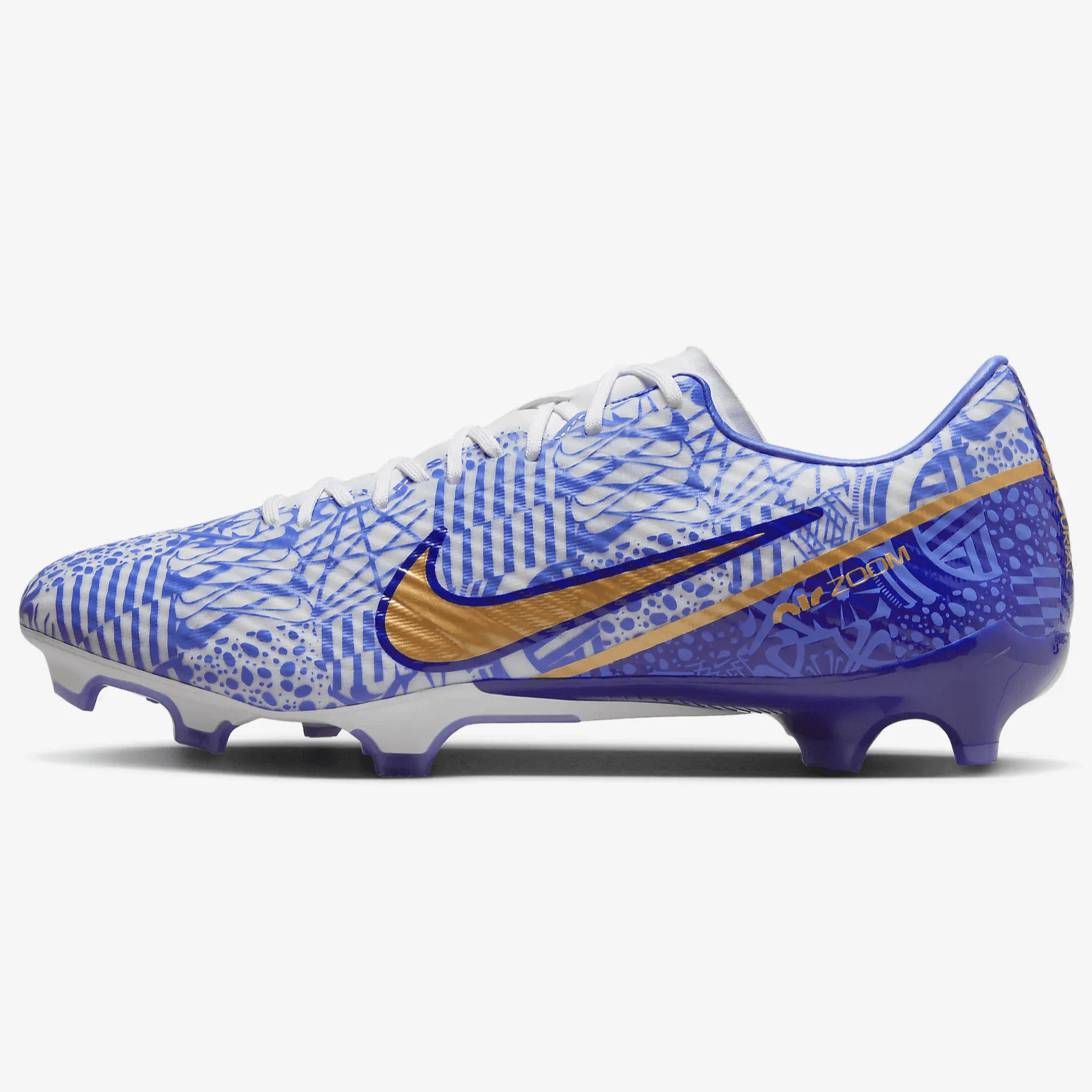 Nike Zoom Mercurial Vapor 15 Elite Ag Pro CR7 Azulejo