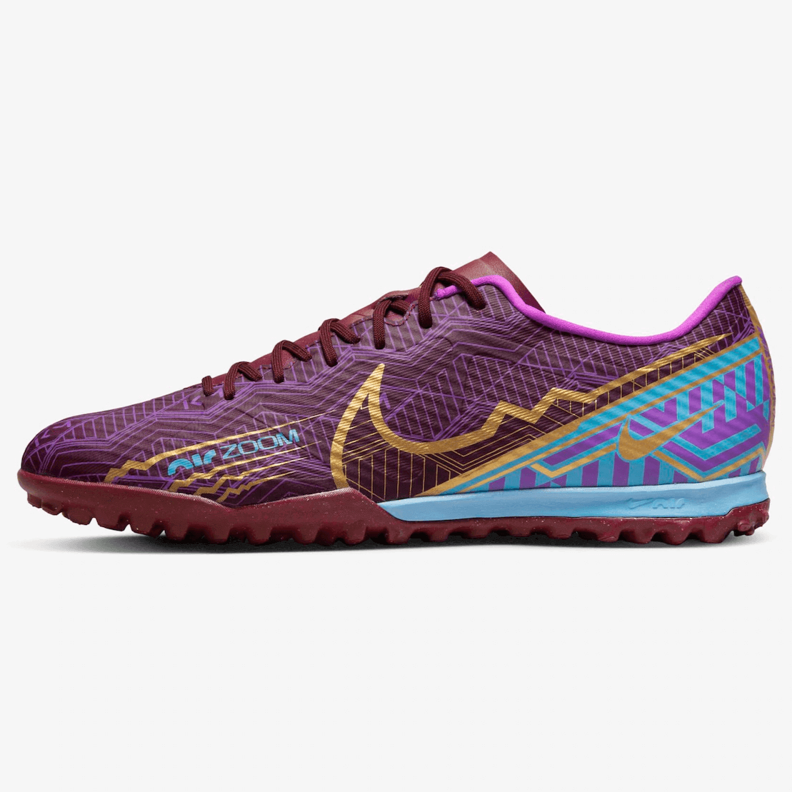 Nike Zoom Vapor 15 Elite KM FG - Dark Beetroot-Gold