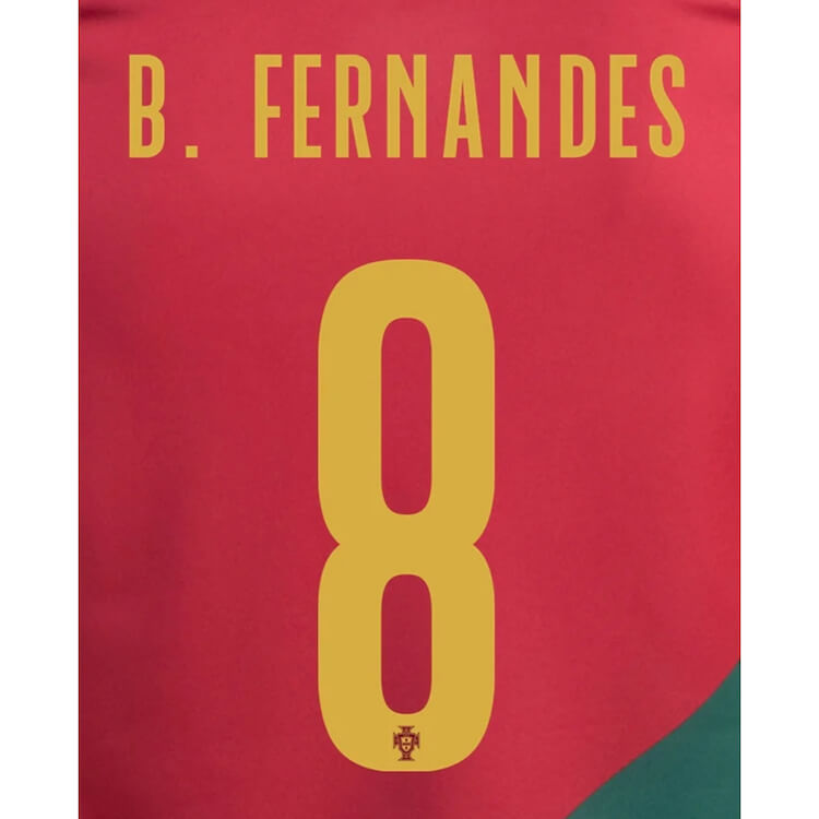 4XL 22/23 Portugal B. Fernandes Soccer Jerseys National Team 100th