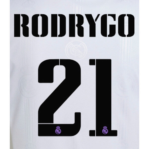 RODRYGO #21 Real Madrid Home Jersey 22/23