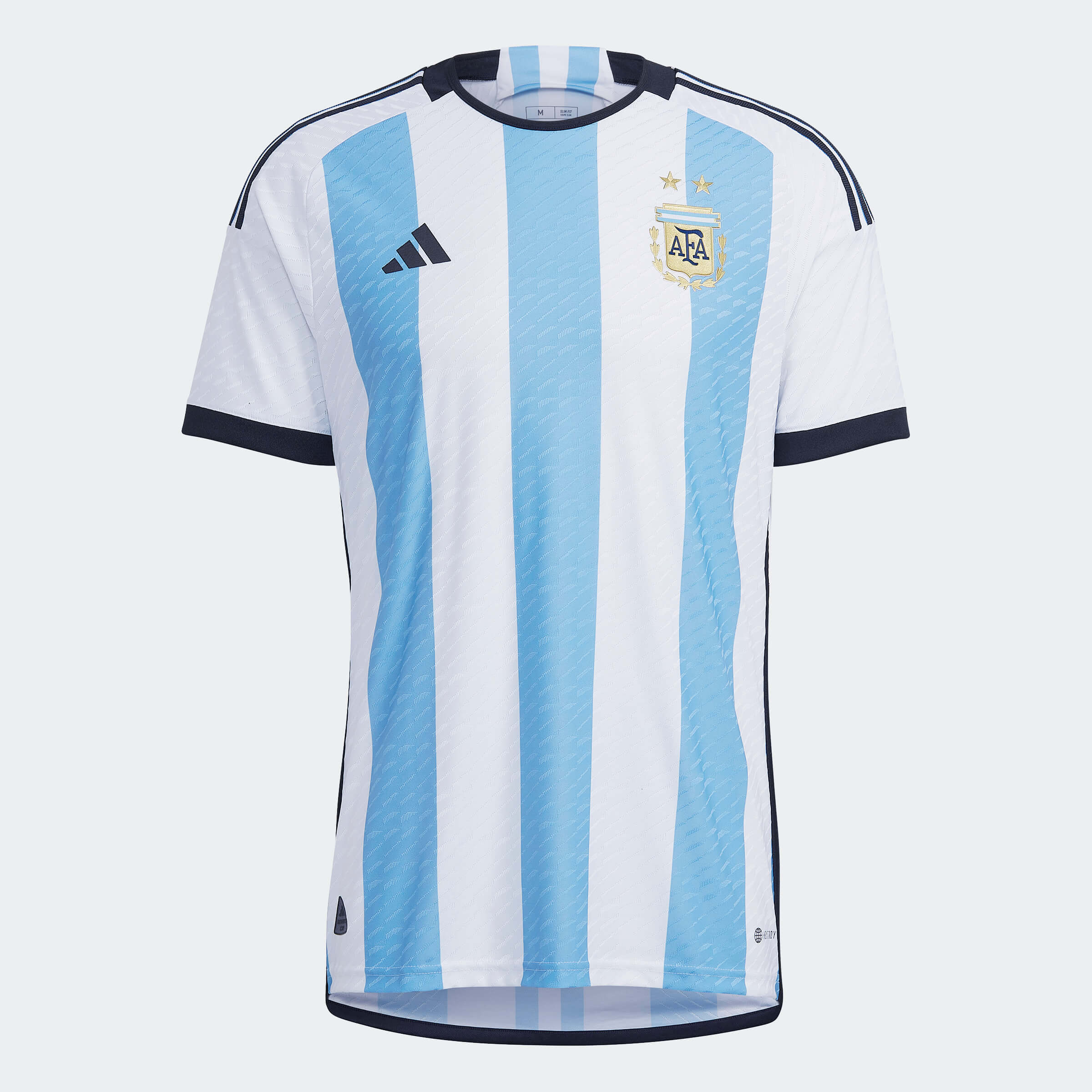 Adidas Men's Argentina 2022 Pre Match Jersey - Team Royal Blue, L