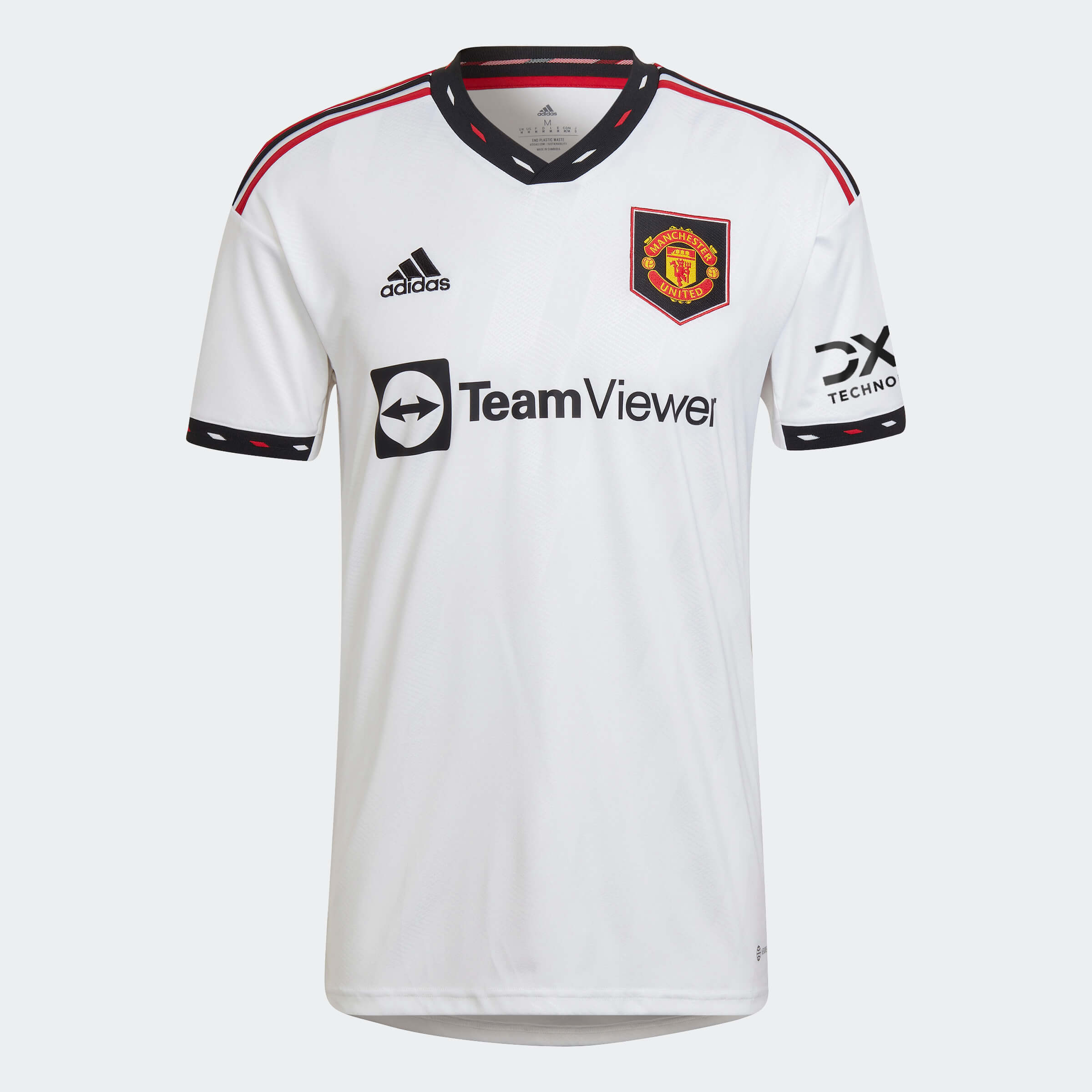 adidas Manchester United Casemiro Away Jersey w/ EPL + No Room For