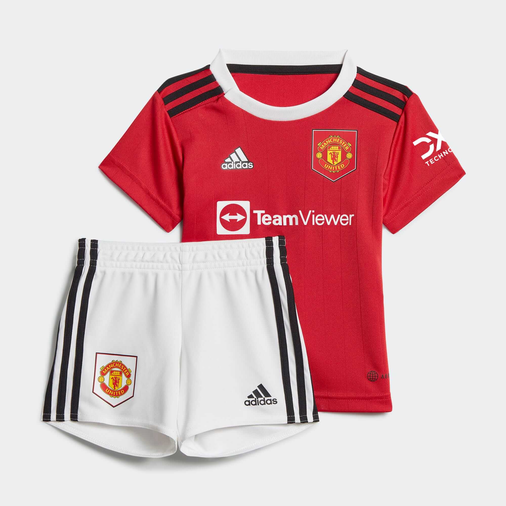 Adidas Manchester United Baby Home Kit 22/23 - 9M