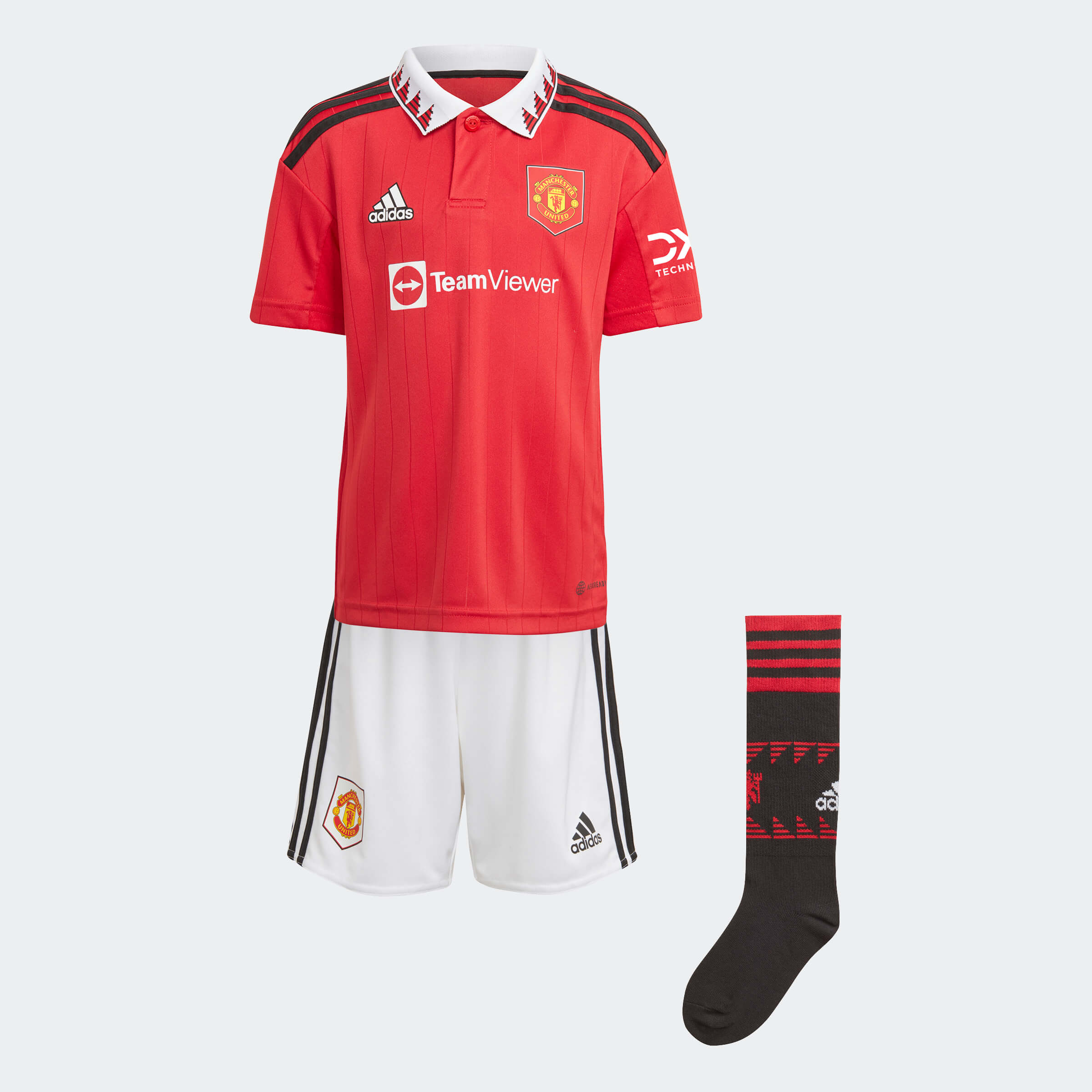 2022/23 Kids adidas Manchester United Home Jersey - Soccer Master