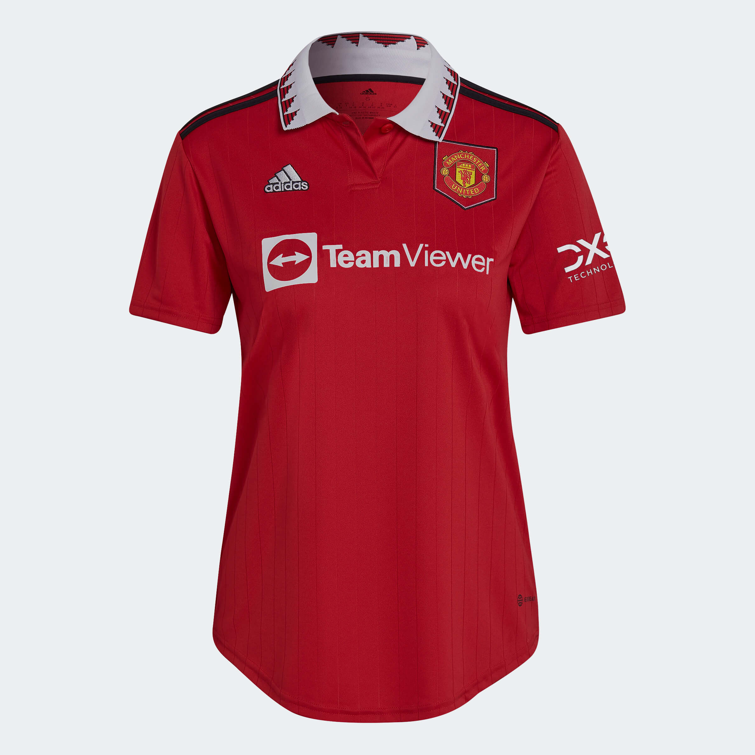 Lids Manchester United adidas 2022/23 Home Authentic Custom Jersey - Red