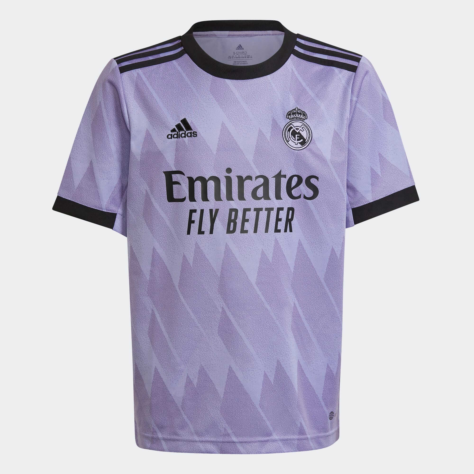 Adidas Real Madrid Home Jersey 21/22 Youth - White - Size YL