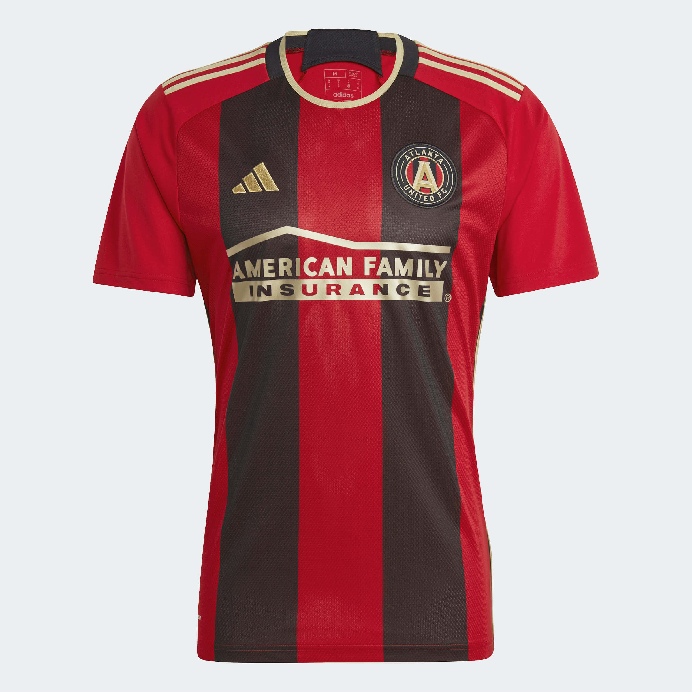 adidas Atlanta United FC 23/24 Home Jersey - Black, Women's Soccer