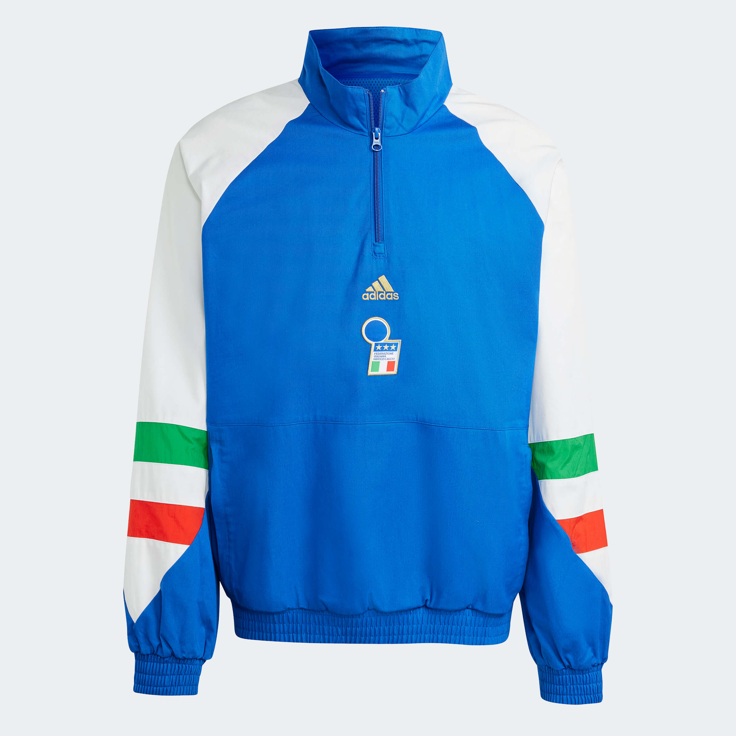 adidas Italy 2023 Home Long Sleeve Jersey - Blue | Men's Soccer | adidas US
