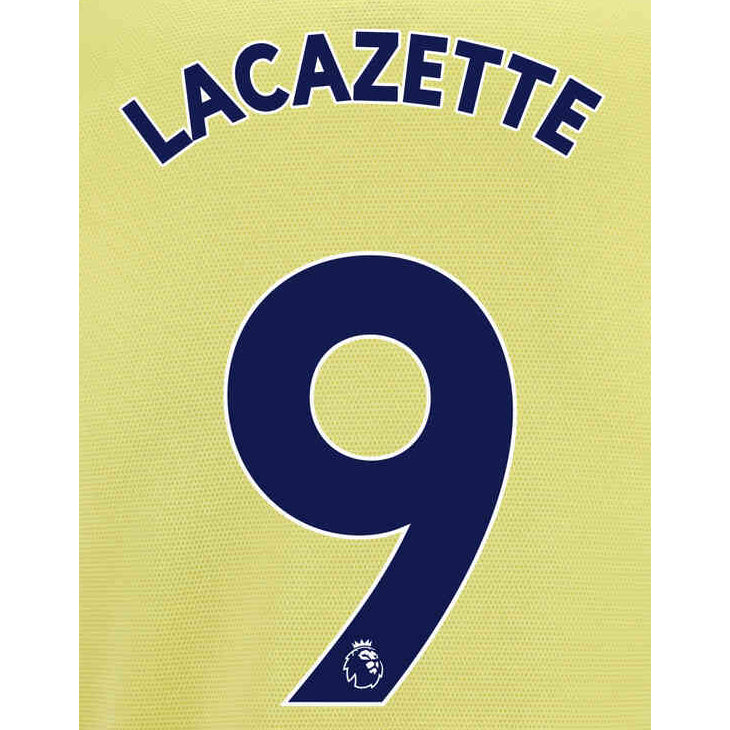 Lacazette jersey sales