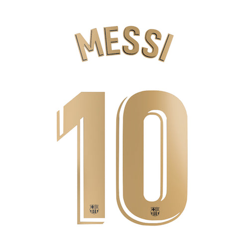 Messi #10 Barcelona FC Soccer Jersey Youth Size 10