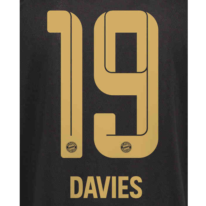 DAVIES #19 Canada Away Soccer Jersey 2021/22