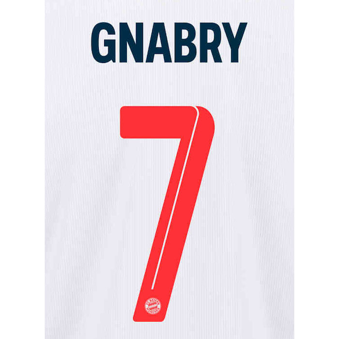 Gnabry best sale jersey number